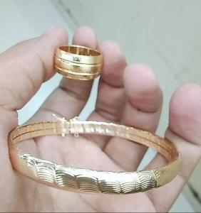 Gelang Tangan Polos Free Cincin 163