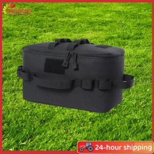 【HOSPORT】Camping Storage Bags Multifunctional Gas Stove Canister Pot Carry Bags 600D Oxford Pouch Picnic Bag for Hiking Camping