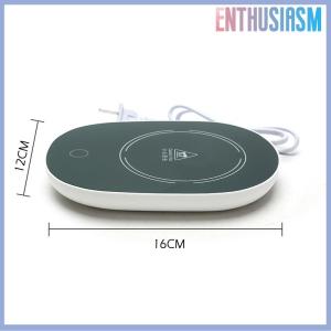 【Enthusiasm】🌟🌟【Hot Sale】🎈 Coffee Mug Cup Warmer Insulation 55 °C Thermostat Coaster Tea Milk