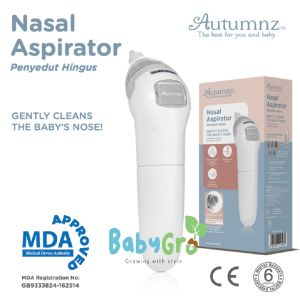 Autumnz Nasal Aspirator (NC003) MDA Approved