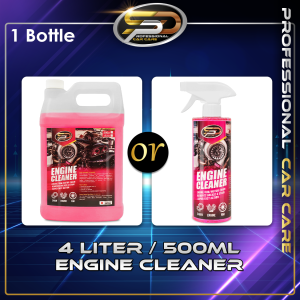 SPD Engine Degreaser Chemical Wash 4KG Japan Formula Pencuci Enjin Kereta Rantai Motor Rim Alkaline
