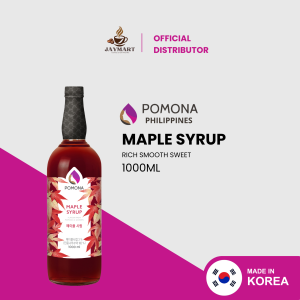 POMONA MAPLE SYRUP 1000ML