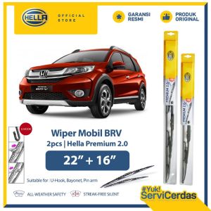 Wiper Mobil HONDA - HELLA Premium 2.0