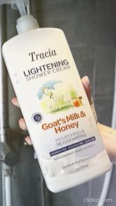 Tracia Lightening Shower Cream (1000ml)