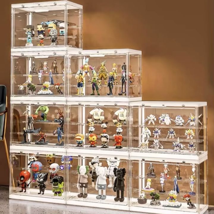 DXL Figure Display Cabinet Container Functional Style Doll Model ...