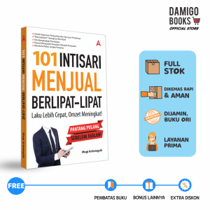 Buku Motivasi Bisnis - 101 INTISARI MENJUAL BERLIPAT-LIPAT