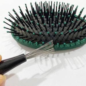 Stainless Steels Wire Small Hair Brush Cleaner for Detangling Combs and Hairbrush Ensures Hygienes with Random Color