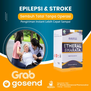 Etheral Bharata - Obat Herbal Epilepsi Obat Herbal Stroke Ringan Berat & Sebelah Ampuh 100% Asli