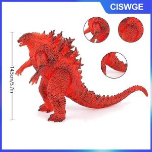CISWGE Godzilla x Kong: Đế Chế Mới màu sắc mới hành động Anime hình Titan Godzilla 22cm keo mềm mô hình búp bê Quái Vật Đồ trang trí đồ chơi