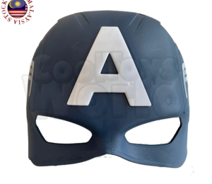 [READY STOCK] Marvel Avenger Super Hero Captain America Shield BULLET LAUNCHER Mask Cosplay Toy Lights