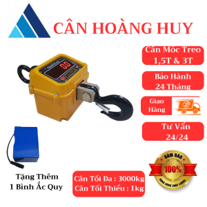 Cân cẩu móc treo Mode : OCS ( 15 Tấn& 3 Tấn ) dùng cho cân công nghiệpsắt thépnhà xưởngHÀNG CHÍNH HÃNG bảo hành 2 năm CÂN HOÀNG HUY