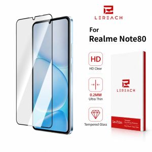 Tempered Glass For Realme Note 80 60 60X Protector Film Oleophobic Coating HD Clear Anti-Oil FM2000