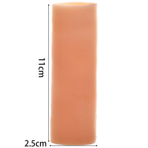  【Grilrigrin】Silicone Toe Separator Finger Protector Anti-Friction Breathable Prevents Blisters Toe Caps Cover Protectors Foot Care Tool ﻿