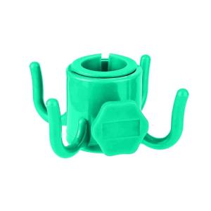 Ngoài trời Ô dù bãi biển móc treo tiết kiệm không gian hữu ích ô che nắng lưu trữ chủ giá treo móc