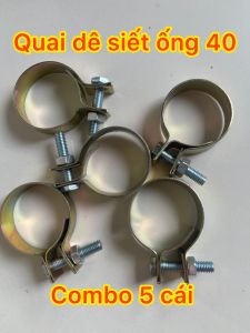 COMBO 5 ĐAI SIẾT ỐNG PHI 60 ( CỔ DÊ PHI 60 )- DÙNG CHO ỐNG CỨNG HDPE ỐNG MỀM ỐNG CỨU HỎA