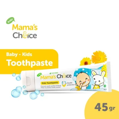 MAMAS CHOICE Baby Kids Toothpaste Pasta Gigi Bayi & Anak Tooth Paste