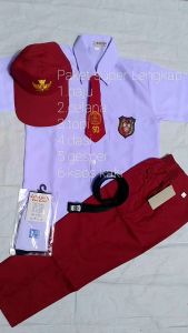 Stelan Seragam SD Super lengkap