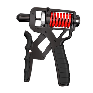 Handgrip Hand Grip 5-165 kg Alat bantu fitness Otot lengan Tangan Portable Dilengkapi Penghitung Otomatis