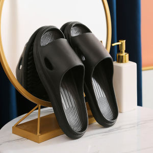 [Free Shipping] Bear-Shaped Bathroom Slippers Portable For Travel Home Use WomenS Dormitory Non-Slip Slippers Girls Sandals