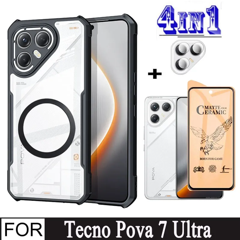 Tecno Pova Ultra With Magnetic Wireless Charging Sticker