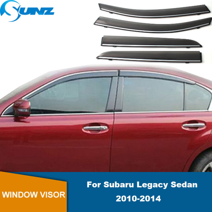 Window Visor For Subaru Legacy Sedan 2010 2011 2012 2013 2014 