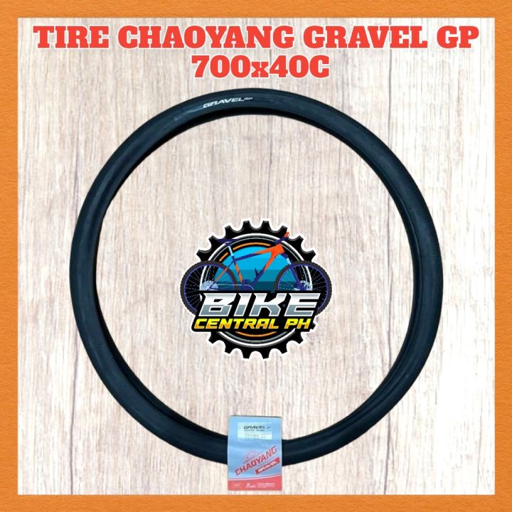 Lot De 2 Pneus Gravel CHAOYANG GP 42-622 700x40C Sans Chambre à Air - Tanwall, 60 TPI, Mixte