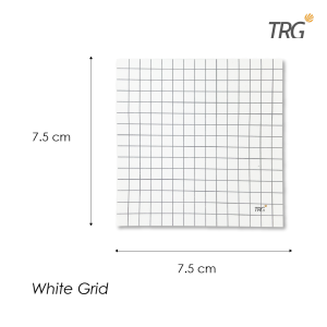 TRG Kraft or White Paper Mini Memopad SN-180 - Kertas Memo Tempel Sticky Notes Lucu TRG