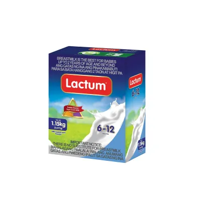 Lactum for 6-12 Months Old 1.15kg Milk Supplement Powder