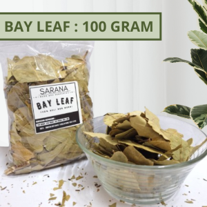 100 Gram Daun Salam Bay Leaf / Bay Leaves Rempah Rempah Komplit