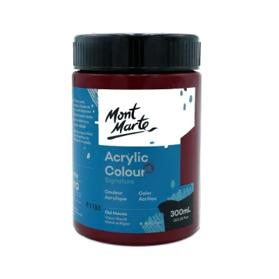 300ml Mont Marte Signature Acrylic Paint