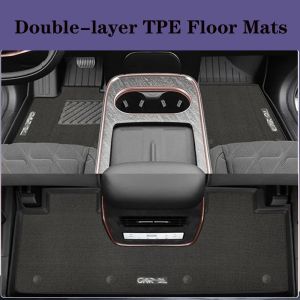 sapid For Jaecoo 7/J7 Lucano L7 2023~2026 2024 2025 Car TPE Floor Mats Waterproof Carpets Protect Interior Anti-scratch Accessorie T8Y6B