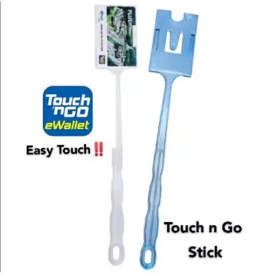 Extendable Touch and Go TOLL Stick TNG Car Accessories | Card stick Auto Pass Card Holder Security Gate | Random Colour