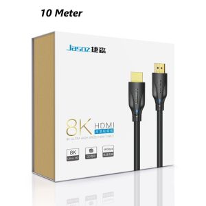 Come HDMI Cable 10 Meter Version 8K HDMI HD Cable 8K Computer TV Supports PS4 PS5 HDTVs Video Cable Ultra HD Active