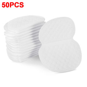 10/20/50Pcs Underarm Sweat Pads - Fight Hyperhidrosis for Men and Women Comfortable Non Visible Extra Adhesive Disposable Dress Guards/Shields Non Sweat Armpit Protection