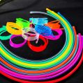 5mm EL Wire Neon Light Strip LED Neon Flex Plug And Play Rope Light for Custom Neon Signs 1M/3M/5M. 