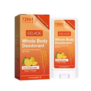 Eelhoe Body Deodorant Stick Refreshing Antiperspirant Body In Summer Lightens Underarm Sweat Unpleasant Lasting Fresh Body Deodorant Solid Stick Portable Mild Solid Balm Fragrance Deodorant for Women