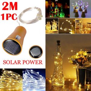 Flower Solar String Lights Outdoor Lighting for Home Garden Decoration Waterproof Christmas Party Fairy Lights Solar Lamp