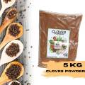 NanaysBest Wholesale Mismar Cloves Powder  1000 Grams x 5 | 5 Kilo  Cloves Herbs Powdered Cloves Powder Direct Supplier. 