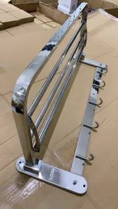 AE Giá treo khăn bằng thép không gỉ  304 Giá treo khăn không cần khoan giá đựng đồ phòng tắm giá đựng đồ phòng tắm khách sạn giá sắp xếp đồ.