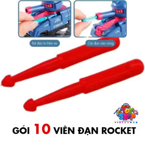 Xe Đồ Chơi Xe Tăng Chiến Đấu Biến Hình Động Cơ Quán Tính Có 2 Đầu Đạn