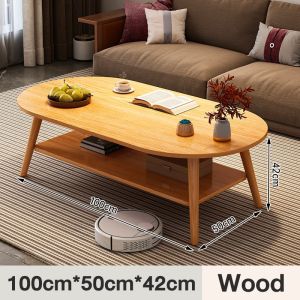 Small Table Sofa Side Table Coffee Table Movable Bedroom Small Apartment Bedside Bay Window Table