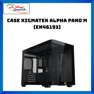Vỏ Máy Tính XIGMATEK ALPHA - PANO M (EN46193) - Hàng Chính Hãng