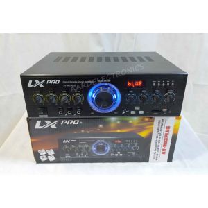 AV-903 PLUS 3000Watts LX PRO Digital Karaoke Stereo Amplifier