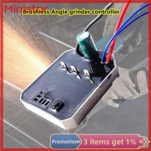 Ministar 55A 21V Electric Wrench Board Controller Power Tool Motherboard Accessories Brushless Lithium Angle Grinder Control Board