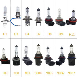 🔥🔥🔥fenglin Bright 9005 9006 Halogen Lamp Car Headlight H1 H3 H4 H7 H11 HB3 Bulb Fog Light