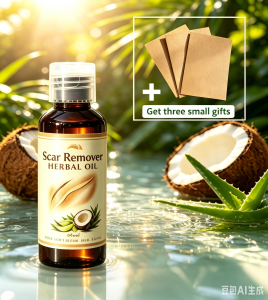 Mid Year Sale Scar Remover Herbal Oil 60 ml Natural Essential Oil for Bath & Body Aromatherapy Personal Care Beauty