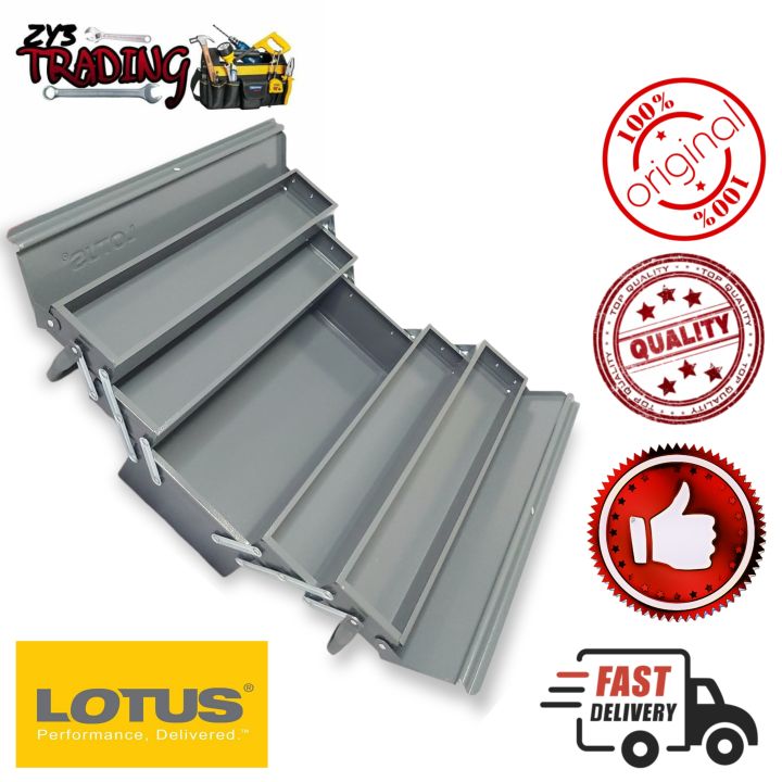 LOTUS TOOL BOX (METAL) Tool Storage | Lazada PH