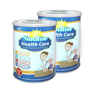 SỮA TIỂU ĐƯỜNG SUNRISE 900GR - DINH DƯỠNG ĐẶC BIỆT DÀNH CHO NGƯỜI TIỂU ĐƯỜNG