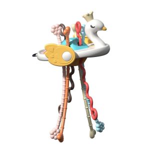 Baby Finger Toy Busy Toy Mainan Jari Mainan Bayi kanak Early Education UFO Fine Movement Sound toy Main