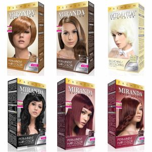 [TERLARIS] MIRANDA Hair Color Permanent Semir Cat Pewarna Rambut 3D / Semir Rambut Miranda